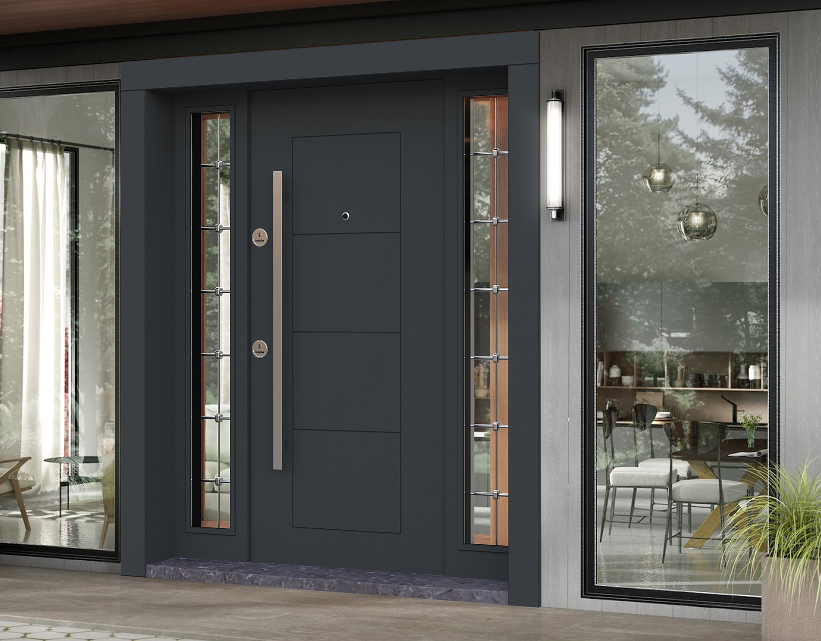 Seyrekköy Çelik Kapıcı