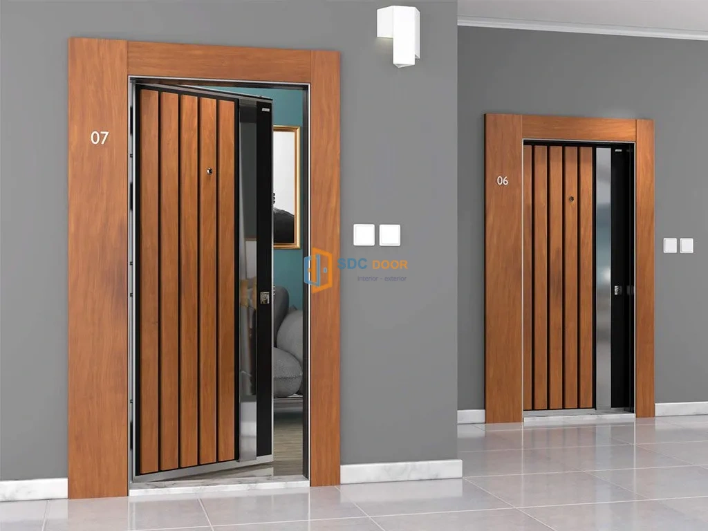 Seyrekköy Çelik Kapıcı